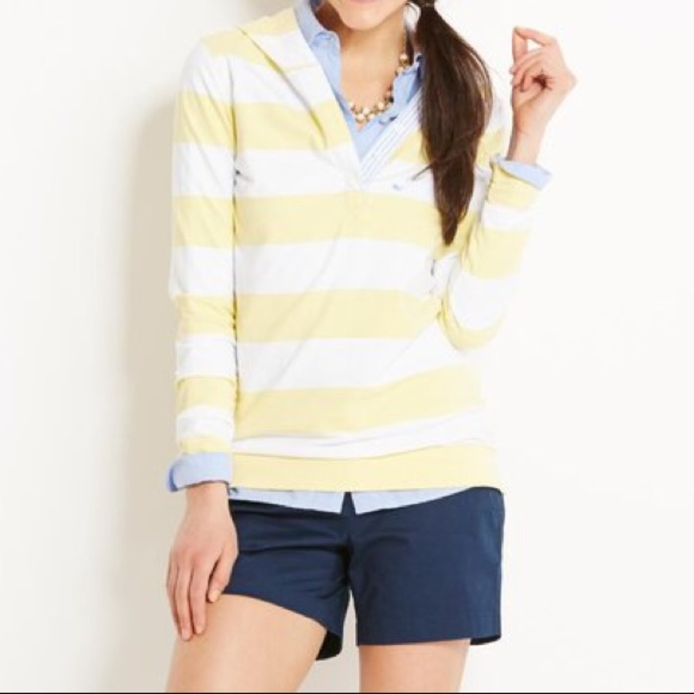 Vineyard Vines Striped Rugby Hoodie